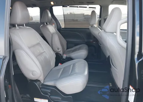 2015 Toyota Sienna Limited Premium 7 Passenger z USA, uszkodzony, nr VIN 5TDDK3DC7FS120708